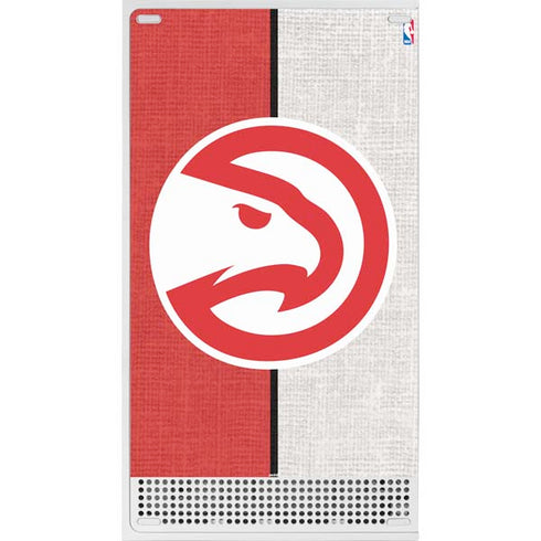 NBA Atlanta Hawks Canvas Xbox Series S Console Skin